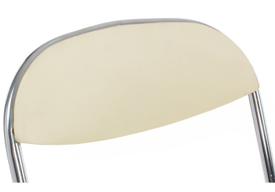 Стул Fold раскладной бежевый. Фото