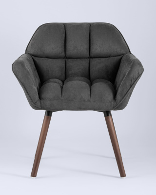 Кресло Брайан темно-серое. Фото №5