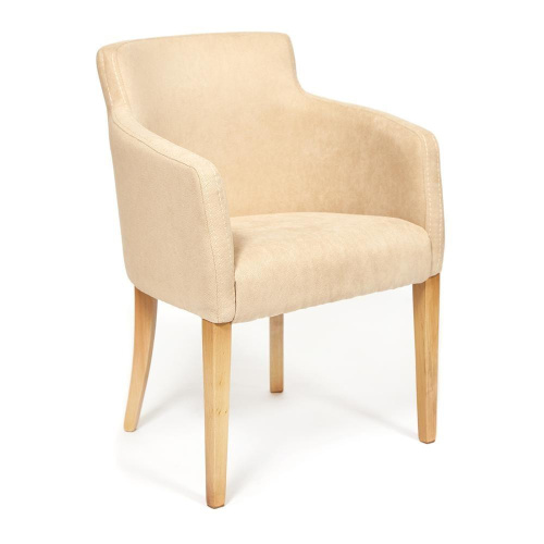 Кресло Knez (Бежевый). Фото №1