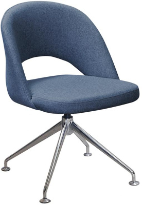 Кресло Lars Spider CR Сканди БлюАрт. Фото