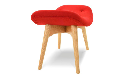 Банкетка DC-917F красная. Фото