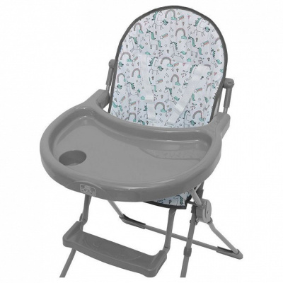 Стул для кормления Polini kids 152, белый. Фото