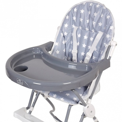 Стул для кормления Polini Kids 152, белый фото Стул для кормления Polini Kids 152, белый. Фото №8