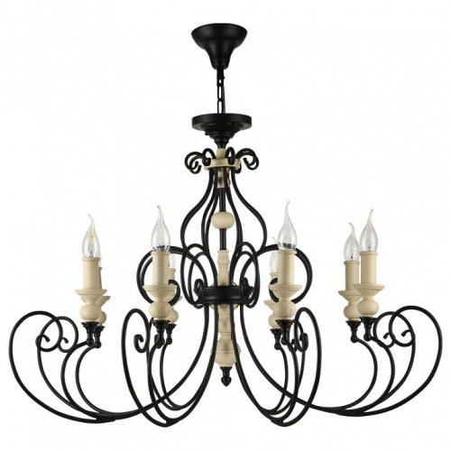 Подвесная люстра Maytoni Karina H631-PL-08-B. Фото №2