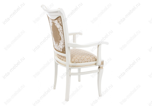 Стул деревянный Mariano цвета молоко. Фото №12