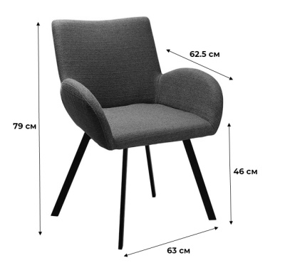 Стул Secret De Maison Пьемонте (Piemonte) CB2372A (Груша). Фото №4