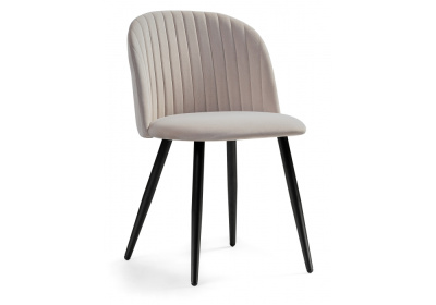 Стул Gabi 1 latte / black фото Стул Gabi 1 latte / black. Фото №2