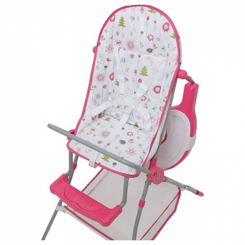 Стул для кормления Polini kids 252, белый. Фото №7