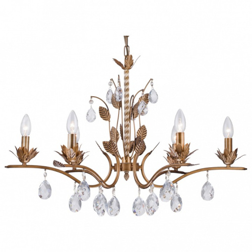 Подвесная люстра Arti Lampadari Merana Merana E 1.1.6 AG. Фото №1