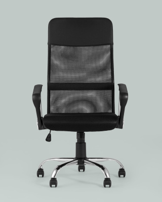 Кресло офисное TopChairs Benefit черное фото Кресло офисное TopChairs Benefit черное. Фото №5