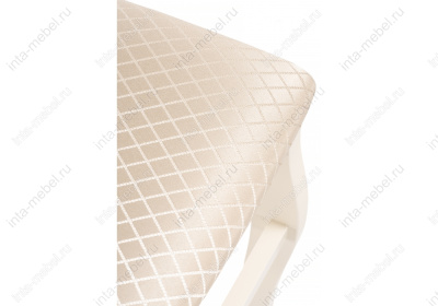 Стул деревянный Хаконэ молочный / ромб фото Стул деревянный Хаконэ молочный / ромб. Фото