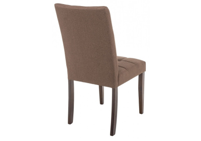 Стул деревянный Madina dark walnut / fabric brown фото Стул деревянный Madina dark walnut / fabric brown. Фото №5
