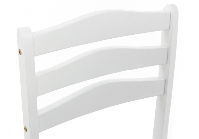 Стул деревянный Camel white / light grey фото Стул деревянный Camel white / light grey. Фото №5