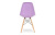 Стул ESF DC231A фиолетовый/белый фото Стул ESF DC231A фиолетовый/белый. Фото №9