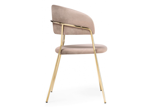 Стул Kamelia cappuccino / gold. Фото №3