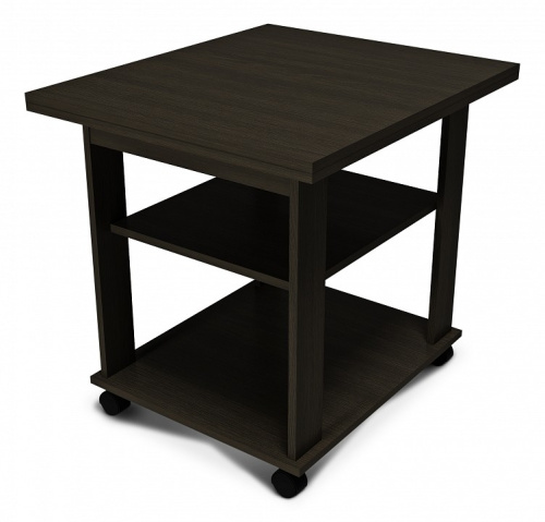 Стол журнальный НМ 011.67 Консул-2-01 Венге магия. Фото №1