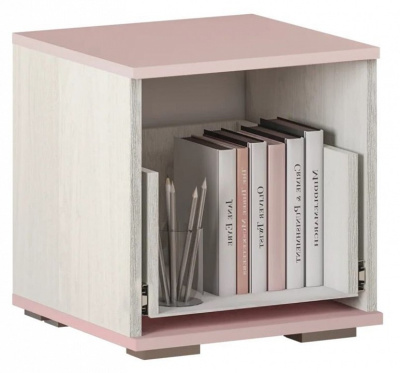 Тумбочка Малибу,белый фото Тумбочка Малибу,белый. Фото №3