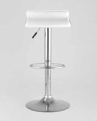 Стул барный Хай-Тек белый. Фото