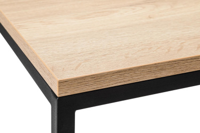 Стол обеденный Ричмонд 120*80 охра стеклянный. Фото