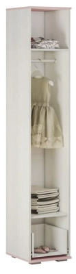 Шкаф платяной Малибу,белый. Фото