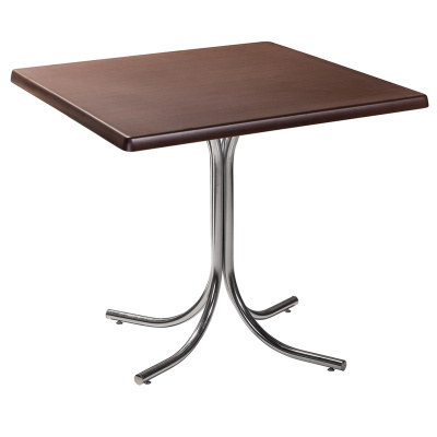 Стол складной чемодан пластиковый Кейт 120 коричневый фото Стол складной чемодан пластиковый Кейт 120 коричневый. Фото №2