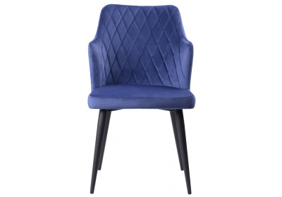 Стул Velen dark blue. Фото №2