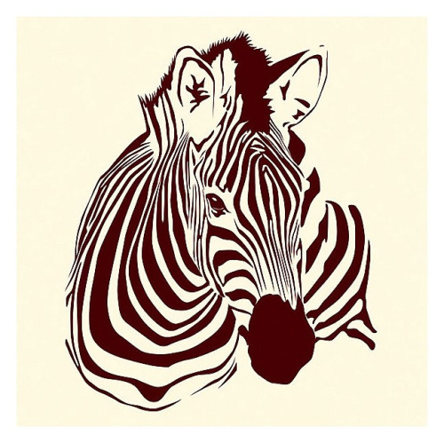 Фасад Галерея крем/рис.Зебра. Фото №1