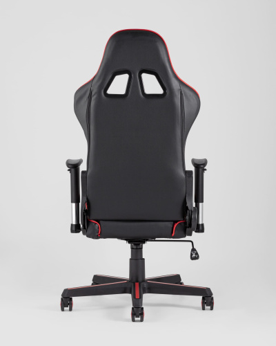 Кресло игровое TopChairs Racer черно-красное. Фото №6