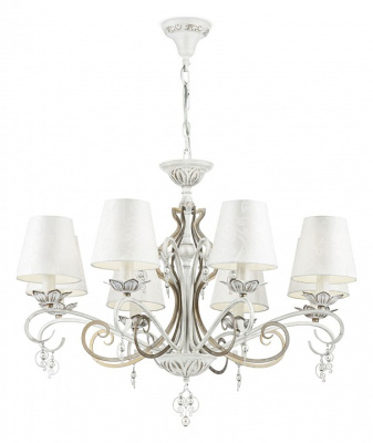 Подвесная люстра Maytoni Monile ARM004-08-W. Фото №2