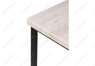 Барный стул Лофт филадельфия грей / черный матовый фото Барный стул Лофт филадельфия грей / черный матовый. Фото №4