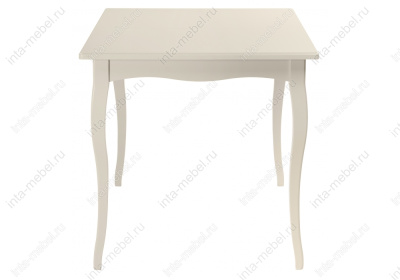 Стол деревянный Алейо молочный. Фото