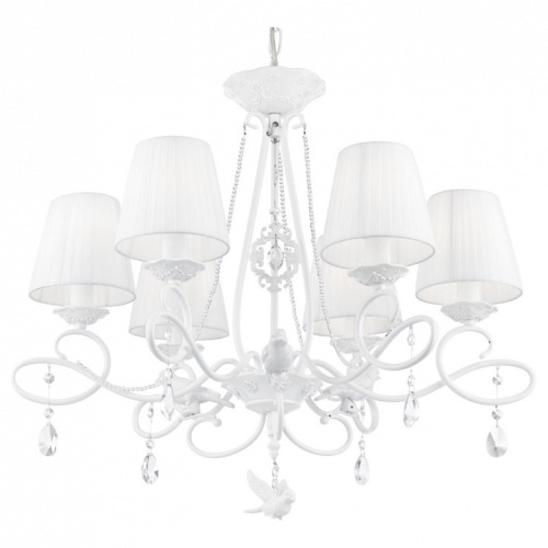 Подвесная люстра Maytoni Passarinho ARM001-06-W фото Подвесная люстра Maytoni Passarinho ARM001-06-W. Фото №1