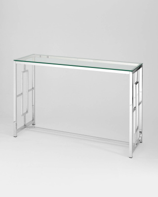 Консоль БРУКЛИН 120*40 серебро фото Консоль БРУКЛИН 120*40 серебро. Фото №3