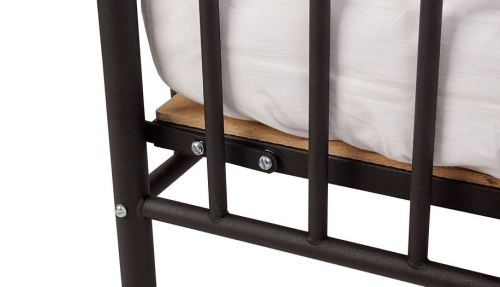 Кроватка Polini Kids Vintage 110, черный фото Кроватка Polini Kids Vintage 110, черный. Фото №8