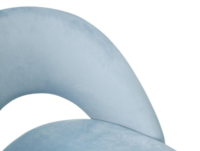 Стул DC-9507 голубой. Фото