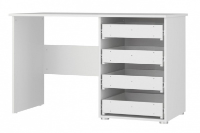 Стол письменный Модерн STL.322.07 W,белый. Фото №4