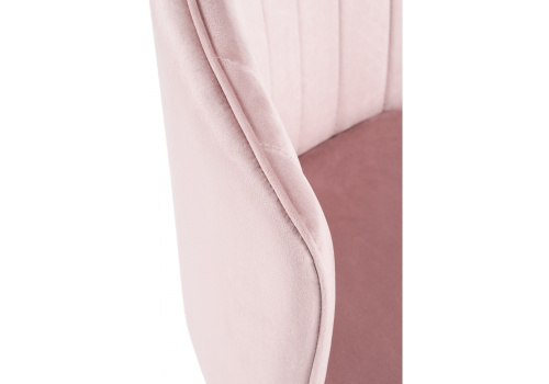 Компьютерное кресло Dani light pink / black. Фото №6