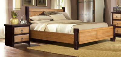 Кровать Марсель-033 ВМФ-6013, с г/осн. фото Кровать Марсель-033 ВМФ-6013, с г/осн.. Фото №2