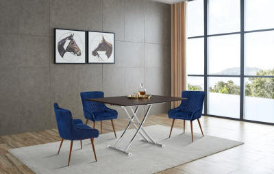 Стол-трансформер В2219 AG венге. Фото