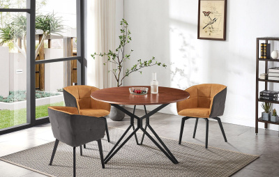 Стол DT-62 Walnut орех. Фото №4