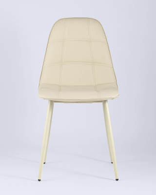 Стул Тейлор экокожа кремовый. Фото №5