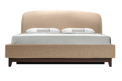 Кровать с ортопедическим основанием и ящиком Сканди Лайт 1.4 Бежевый фото Кровать с ортопедическим основанием и ящиком Сканди Лайт 1.4 Бежевый. Фото №5