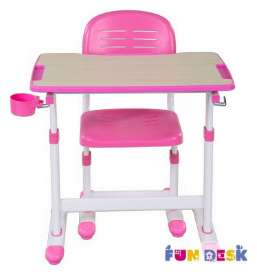 Набор учебный Piccolino II Pink. Фото