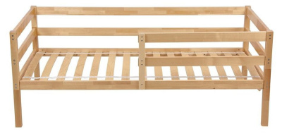 Кровать Polini Kids Simple, коричневый фото Кровать Polini Kids Simple, коричневый. Фото №3