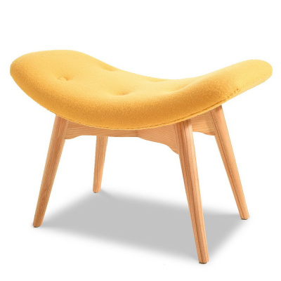 Банкетка DC917F yellow-желтая. Фото