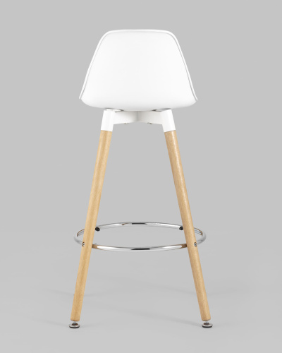 Стул барный Мартин белый. Фото №6