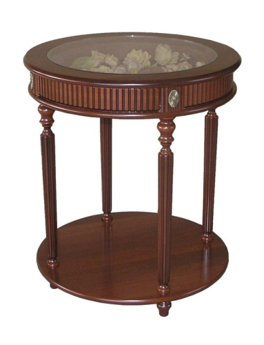 Кофейный стол круглый Милан-16. Фото №1