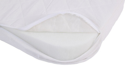 Матрас для новорожденных Polini kids Волшебные сны Перышко, белый. Фото