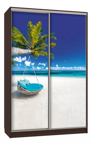 Гранд 7-600 77 (полки справа) венге. Фото №1