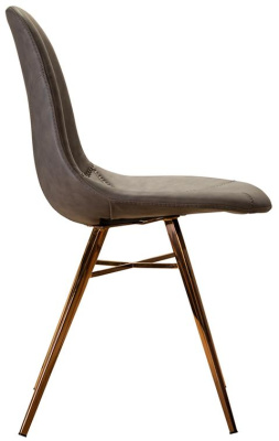 Стул складной ДЖОН металлик, белый. Фото